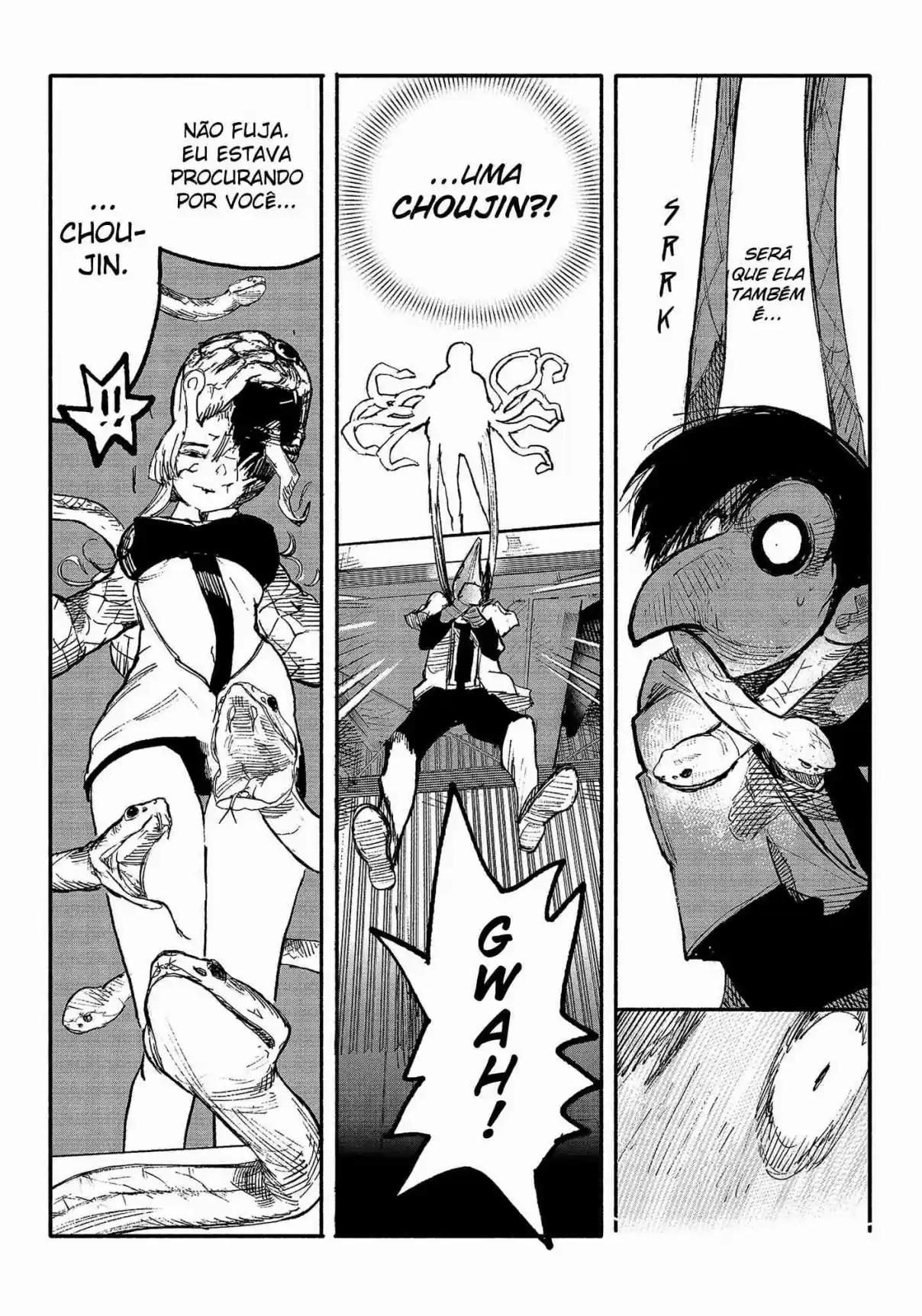 Read Choujin X PT Manga Online