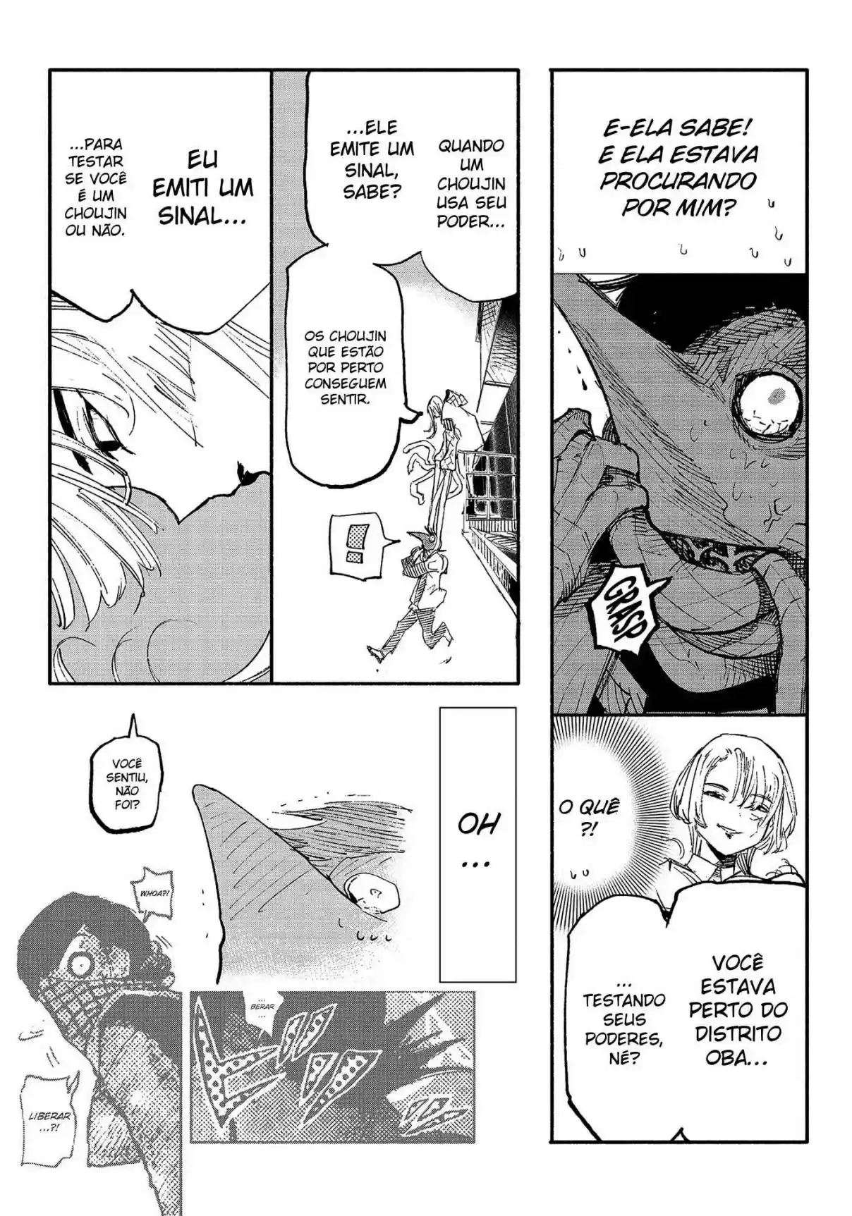 Read Choujin X PT Manga Online