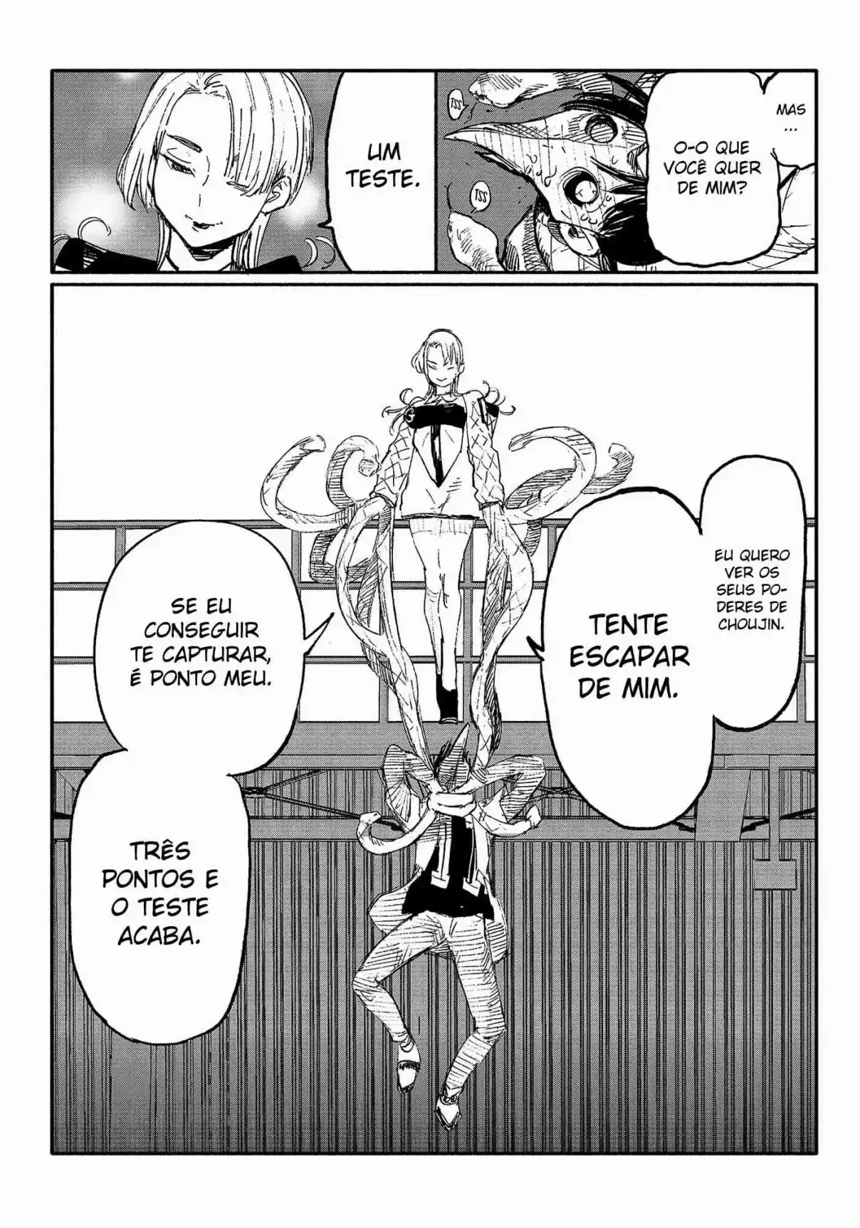 Read Choujin X PT Manga Online