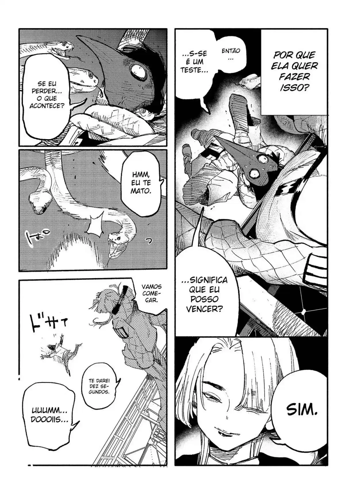 Read Choujin X PT Manga Online