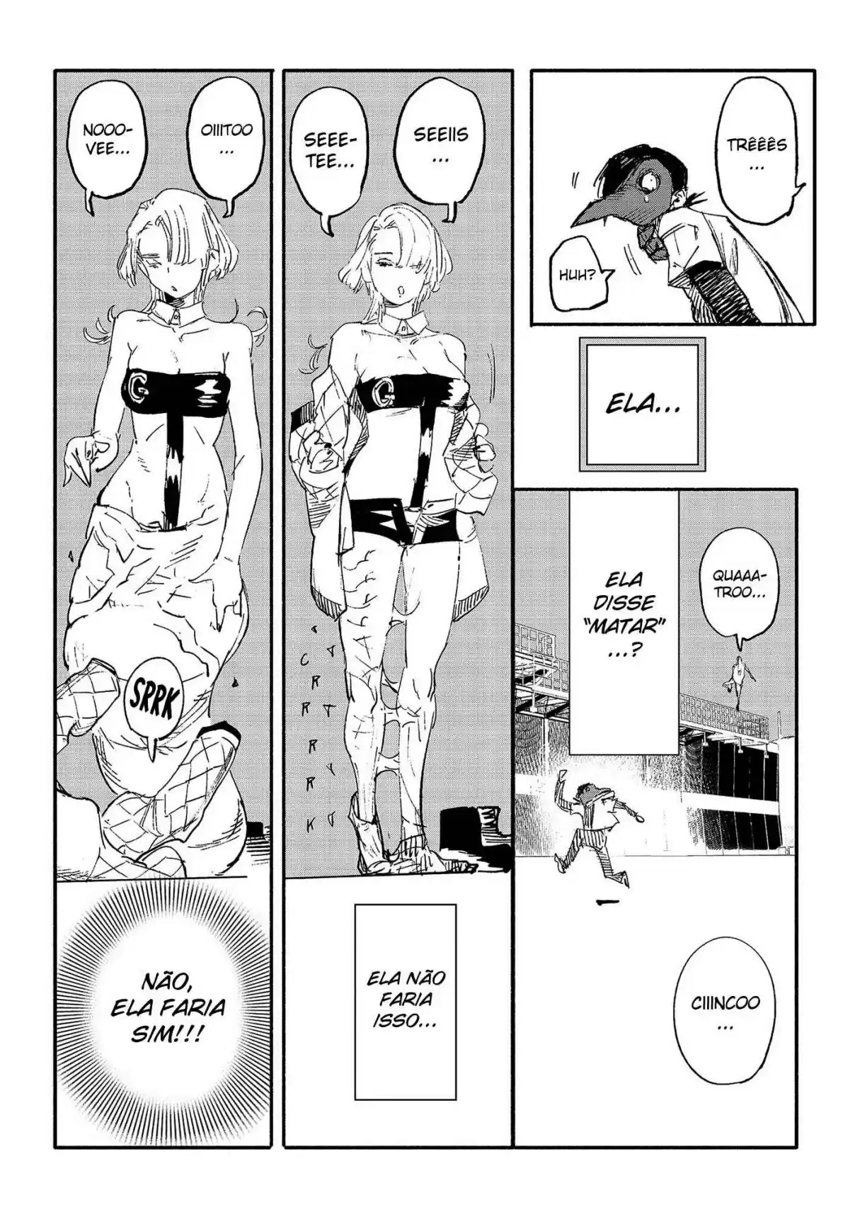 Read Choujin X PT Manga Online