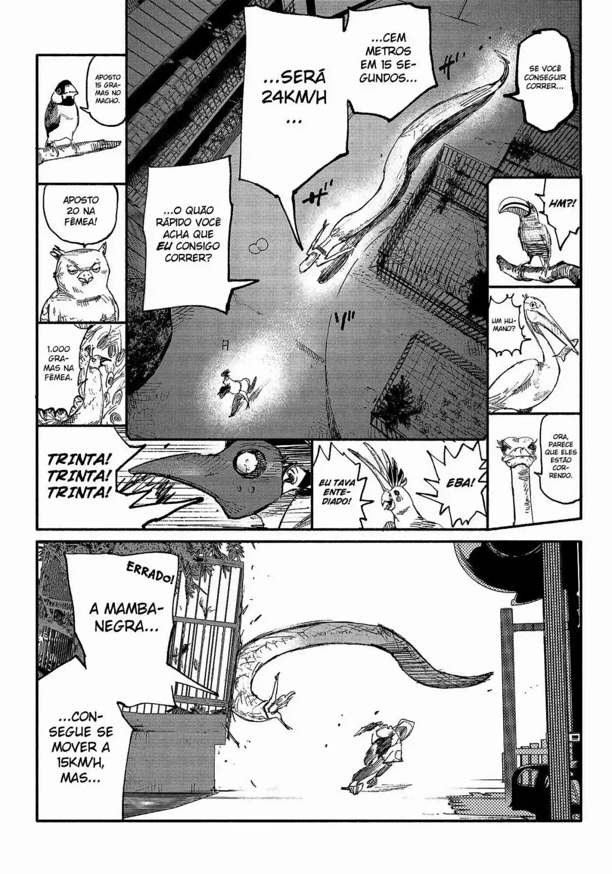 Read Choujin X PT Manga Online