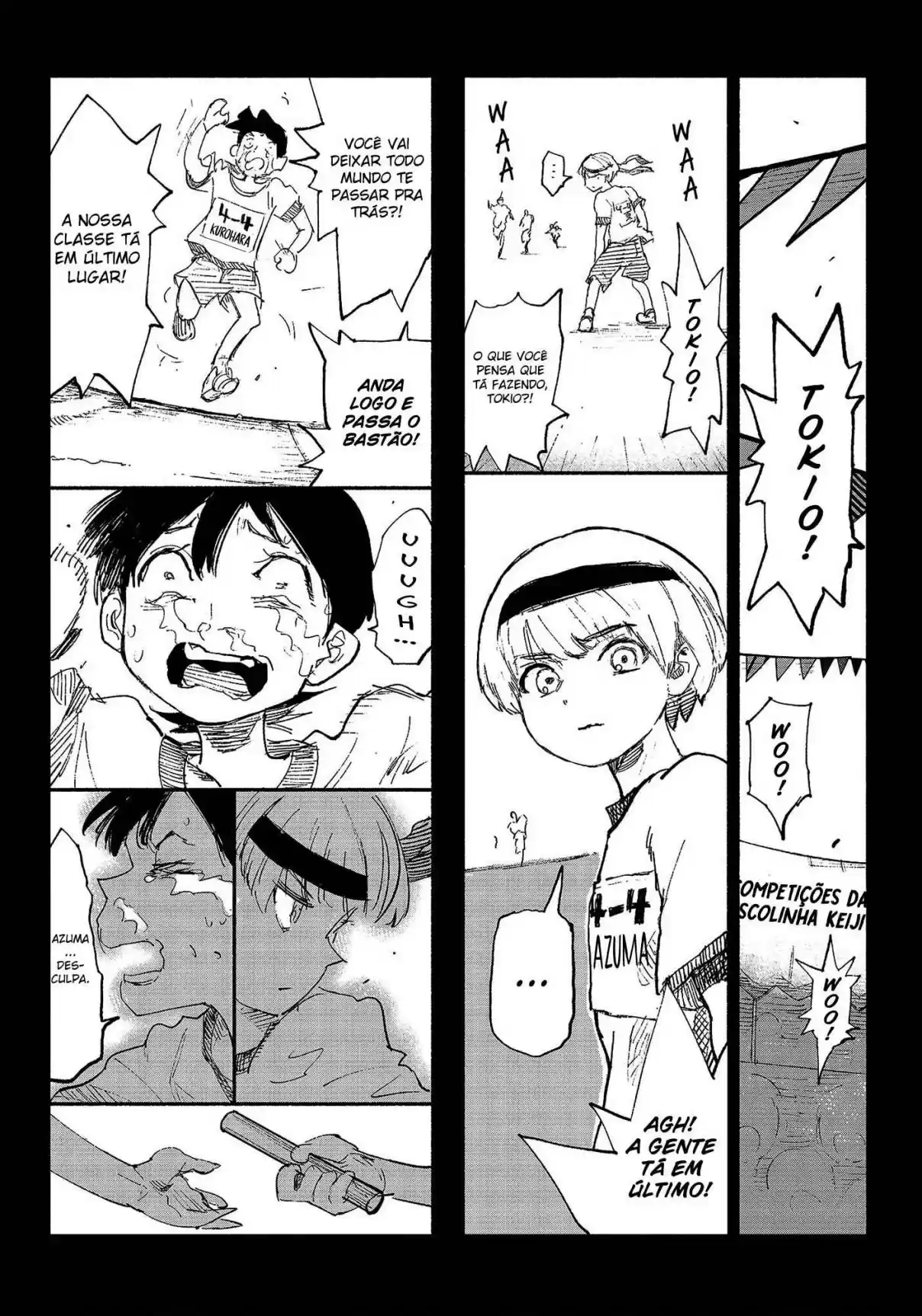 Read Choujin X PT Manga Online