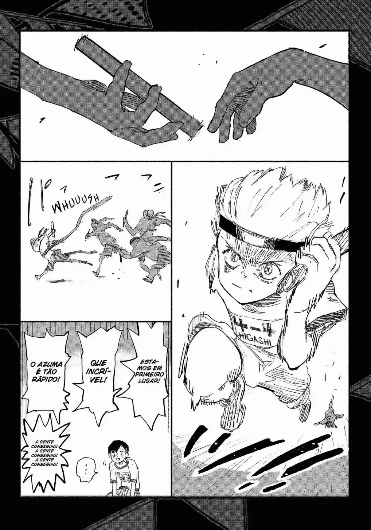 Read Choujin X PT Manga Online