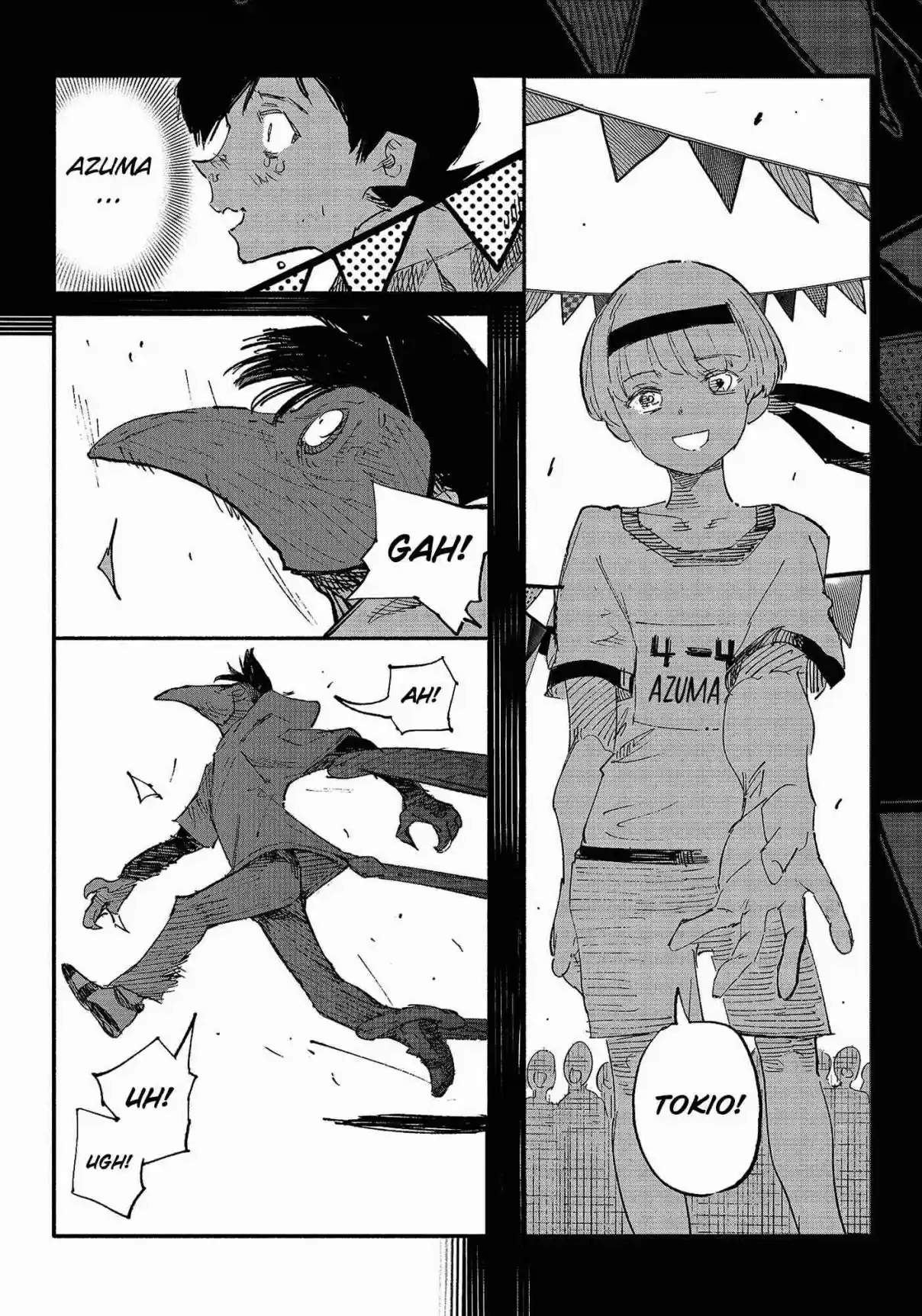 Read Choujin X PT Manga Online