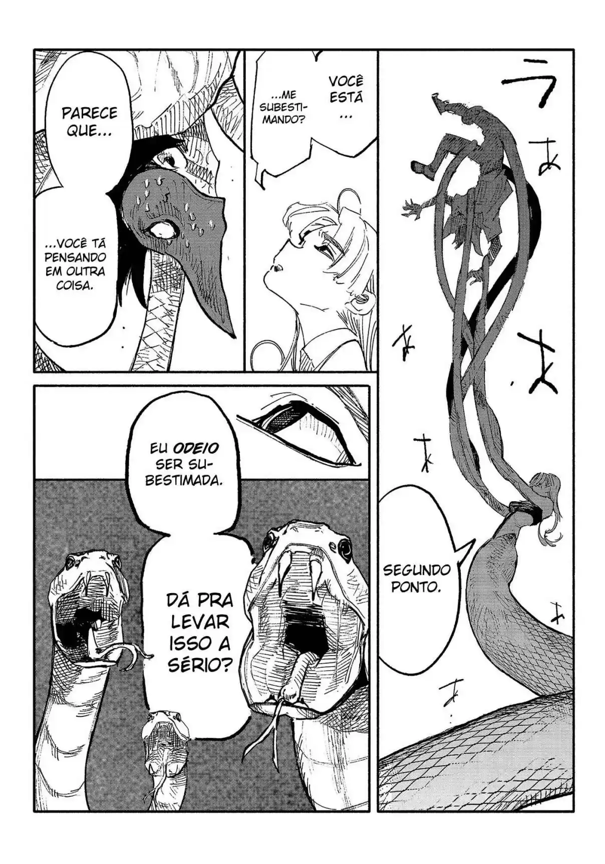 Read Choujin X PT Manga Online