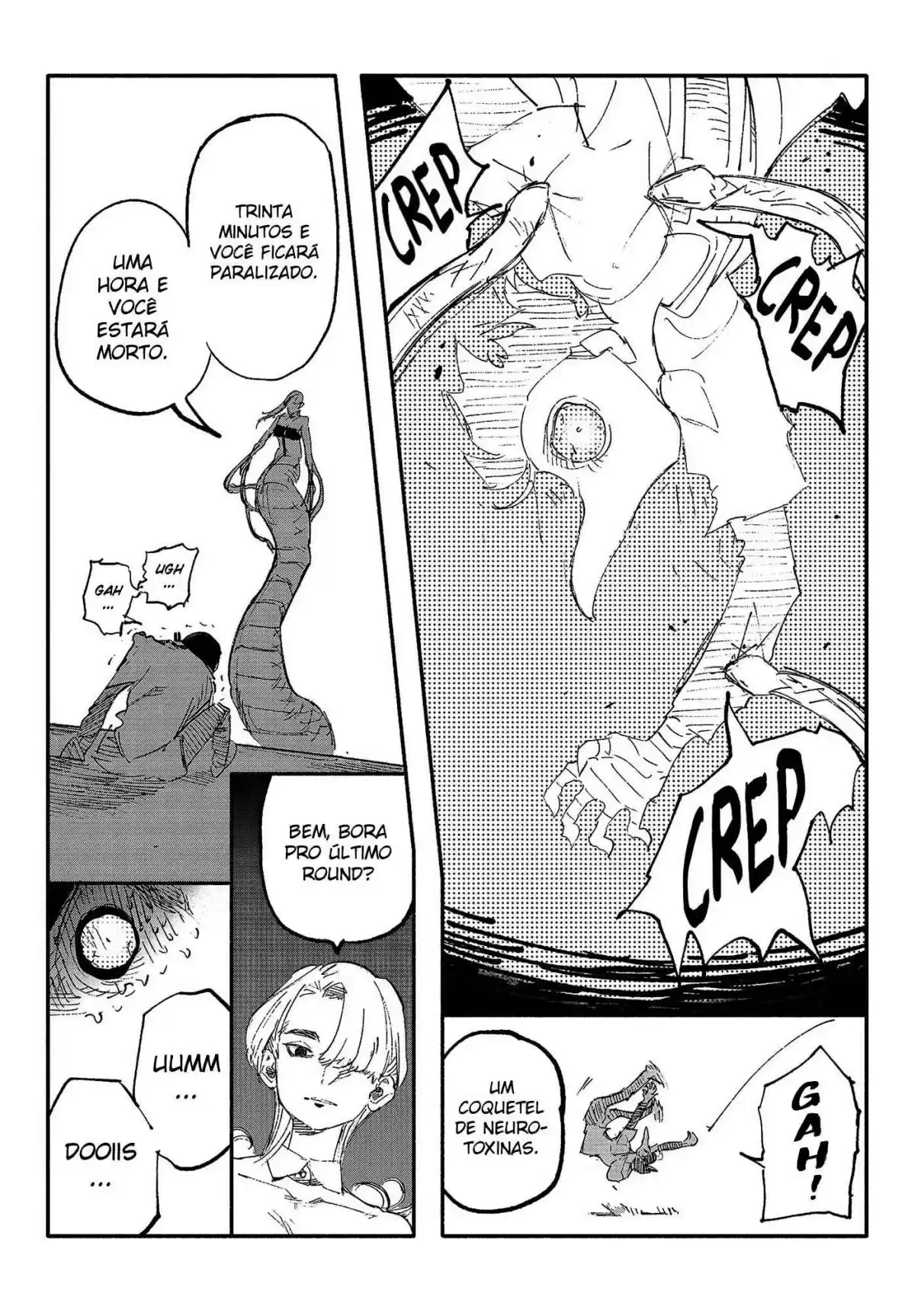 Read Choujin X PT Manga Online