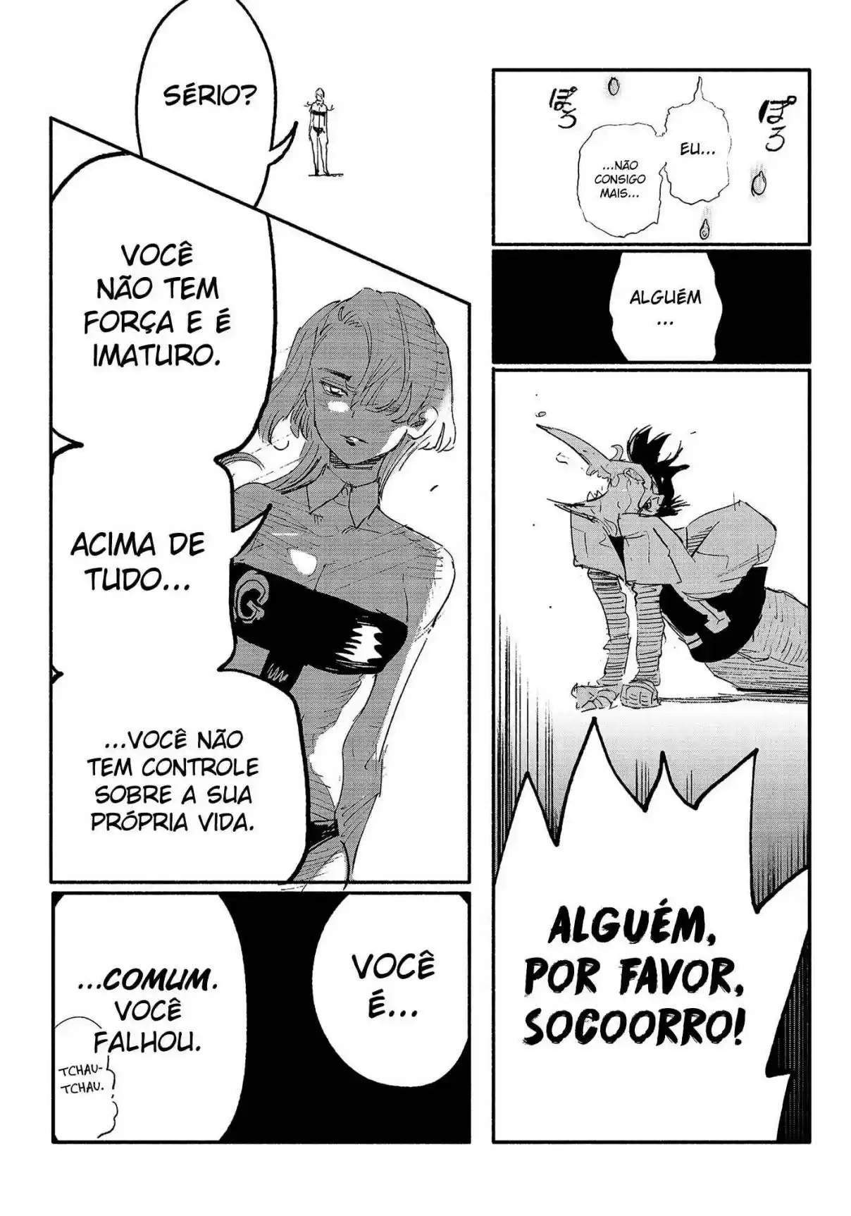 Read Choujin X PT Manga Online