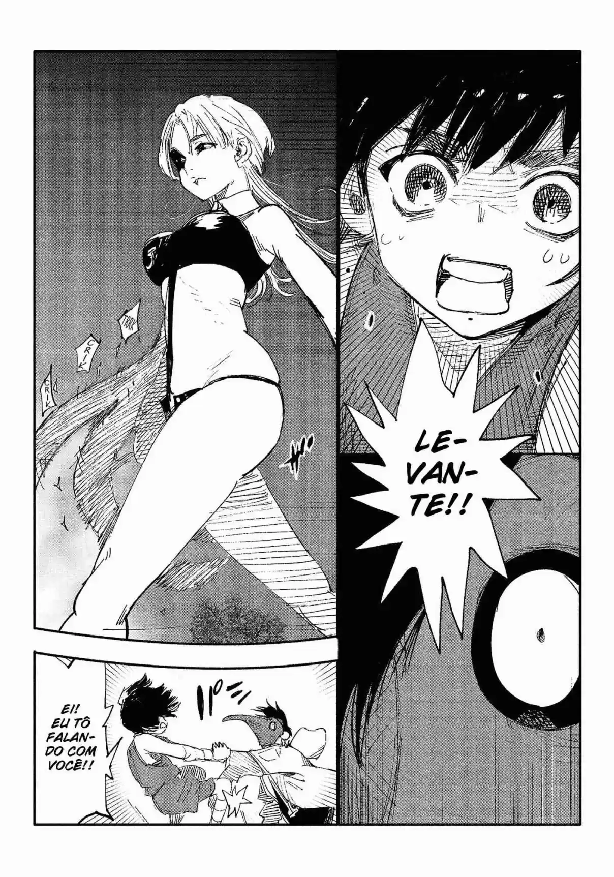 Read Choujin X PT Manga Online