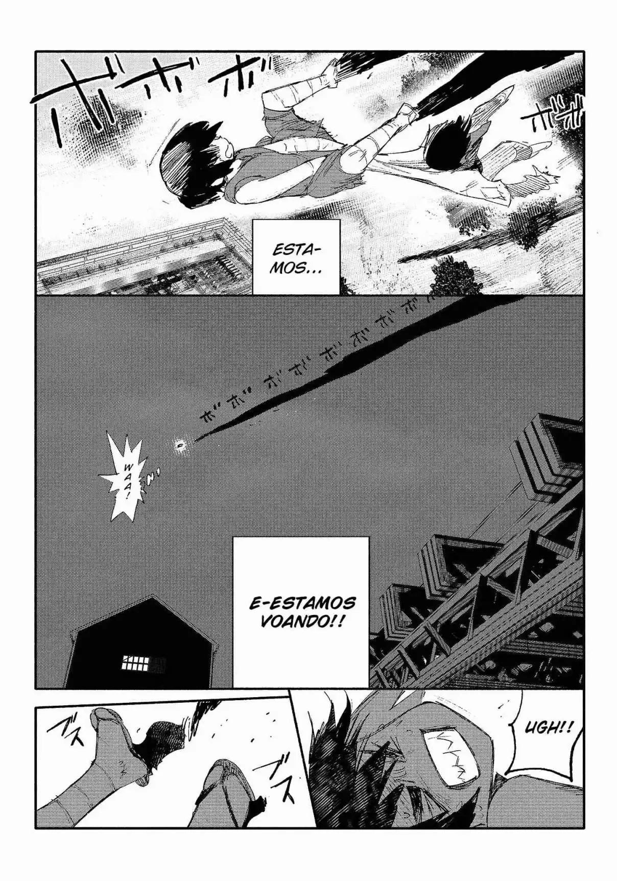 Read Choujin X PT Manga Online