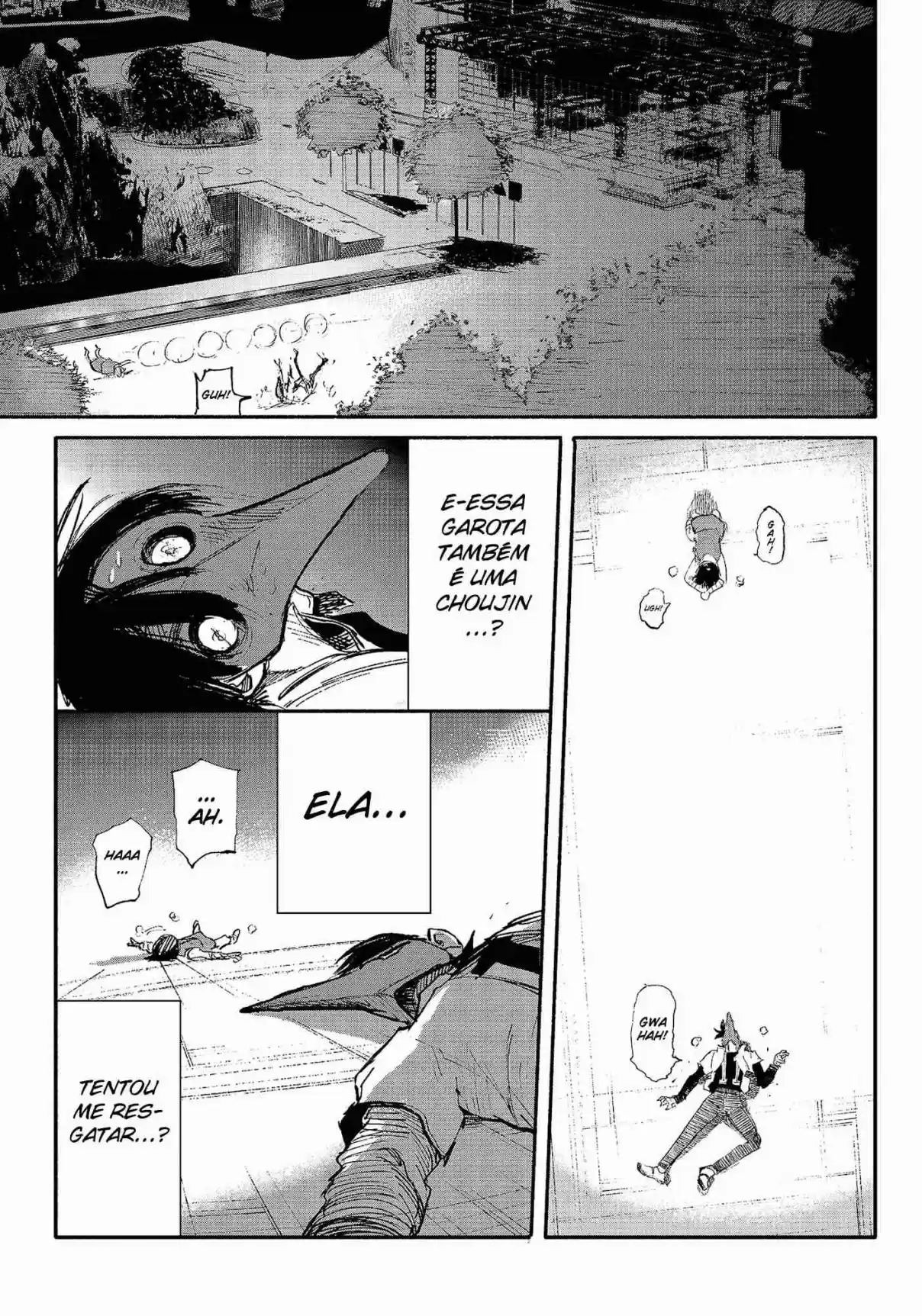 Read Choujin X PT Manga Online