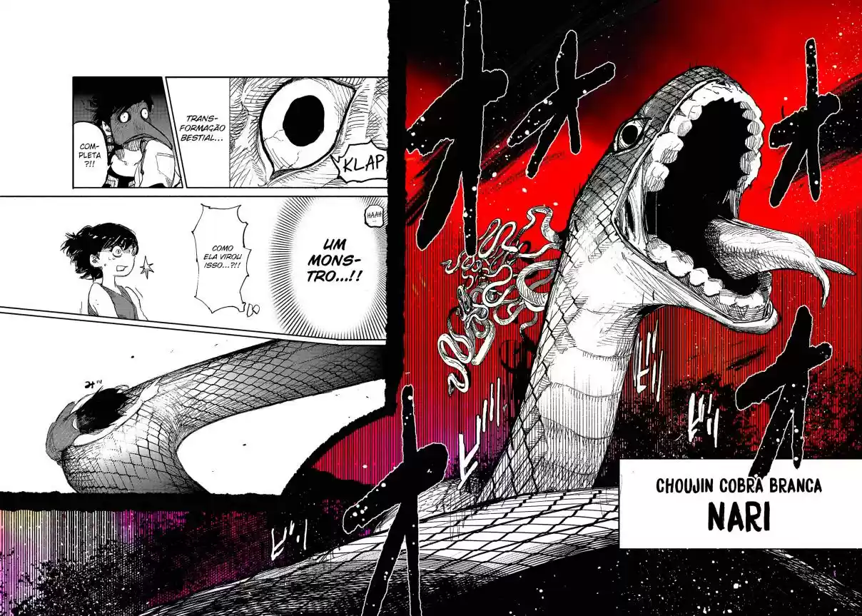 Read Choujin X PT Manga Online