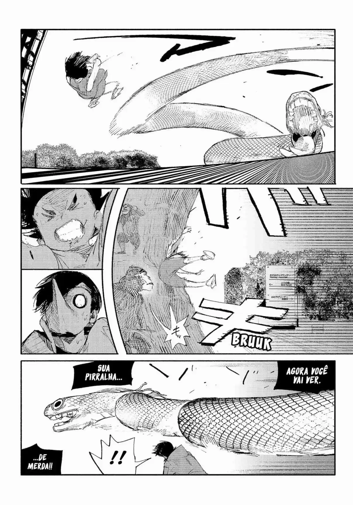 Read Choujin X PT Manga Online