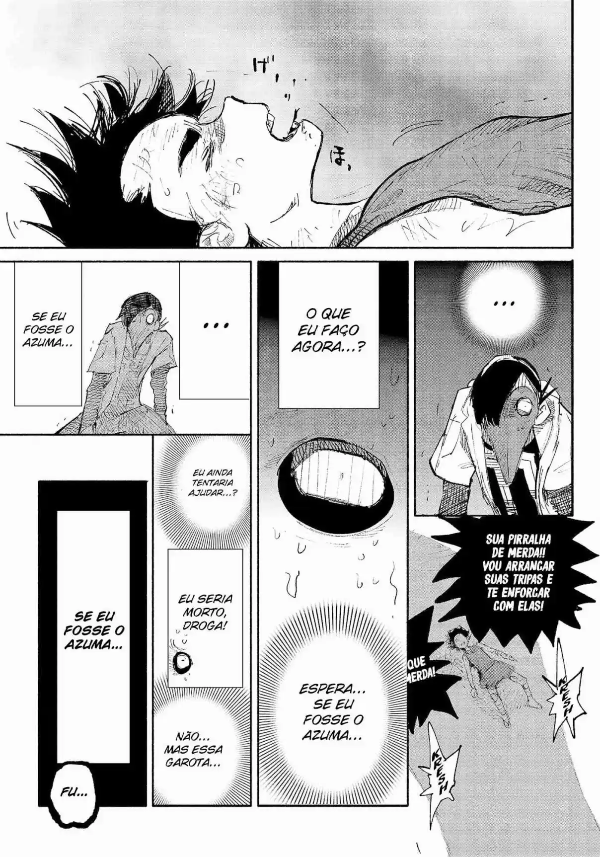 Read Choujin X PT Manga Online