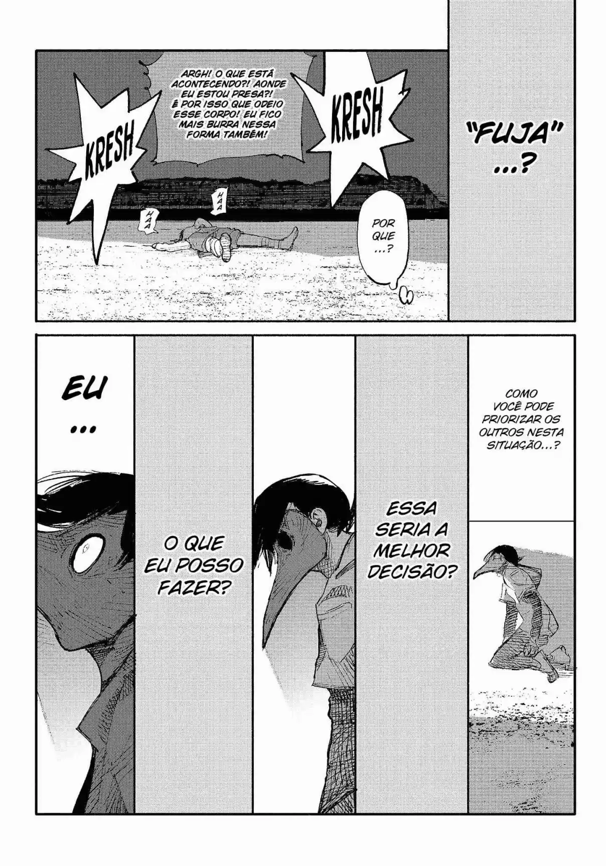 Read Choujin X PT Manga Online