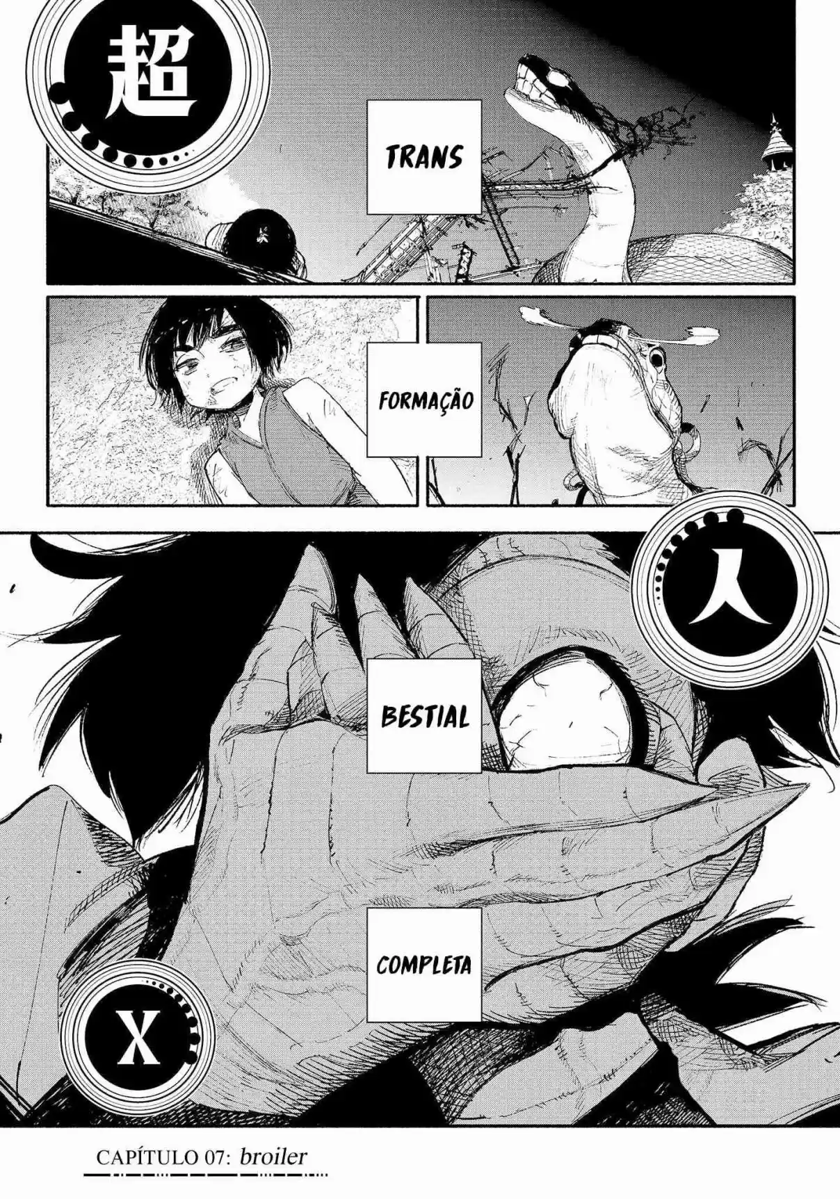 Read Choujin X PT Manga Online