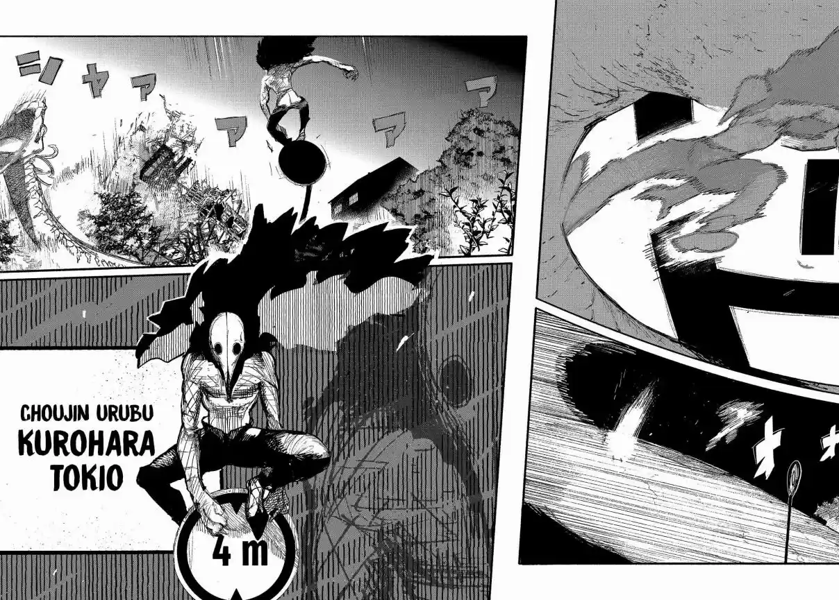 Read Choujin X PT Manga Online