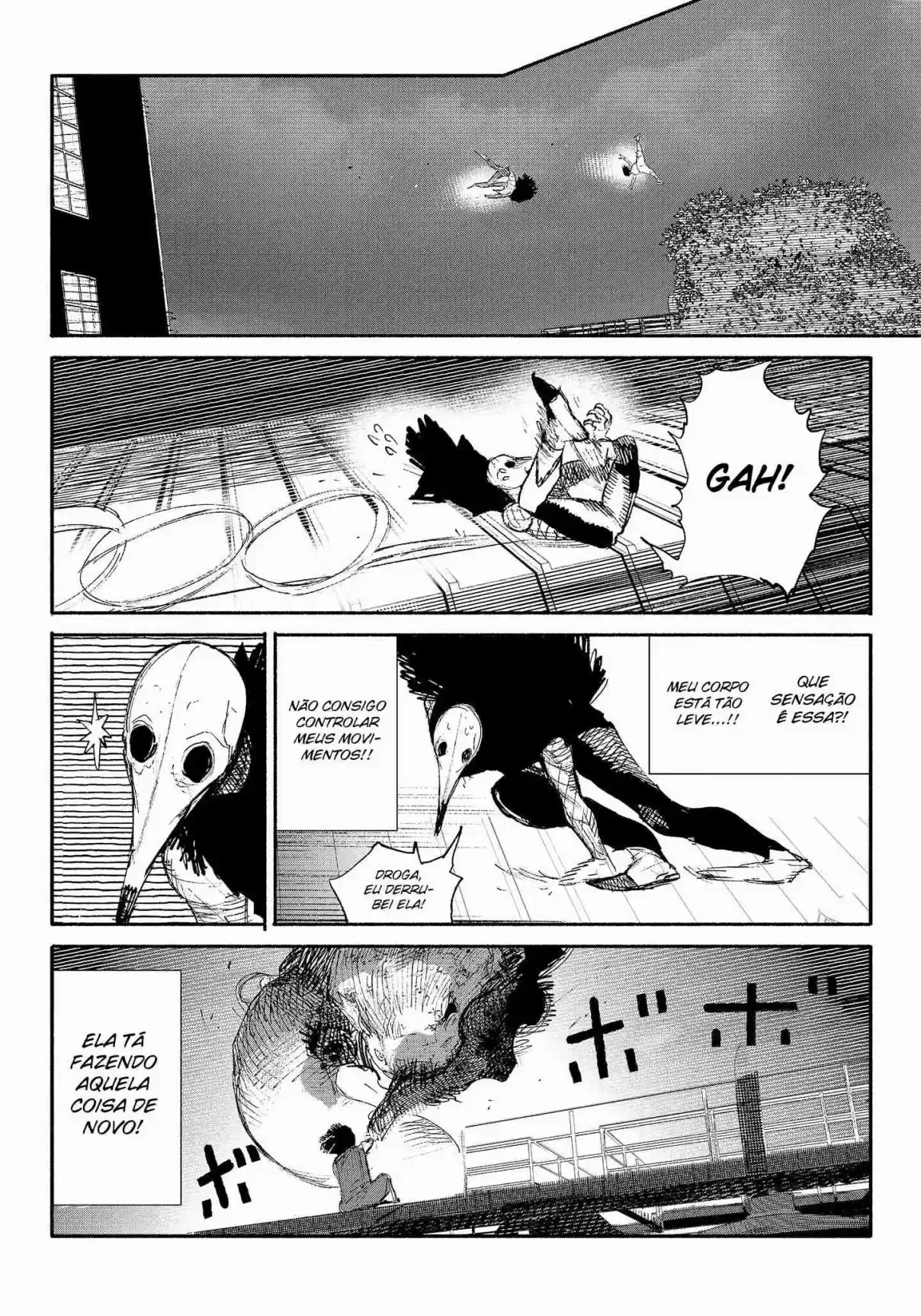 Read Choujin X PT Manga Online