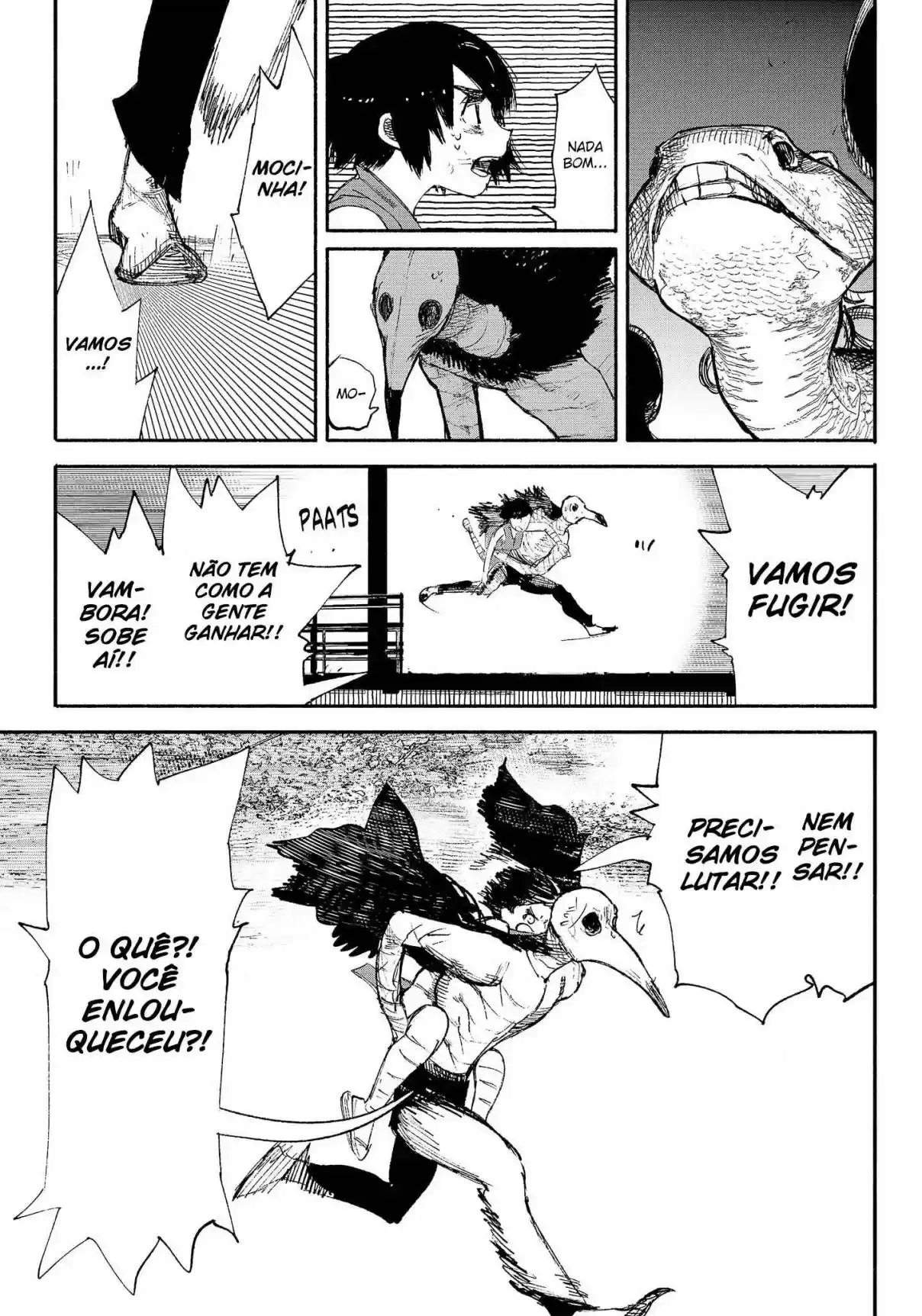 Read Choujin X PT Manga Online