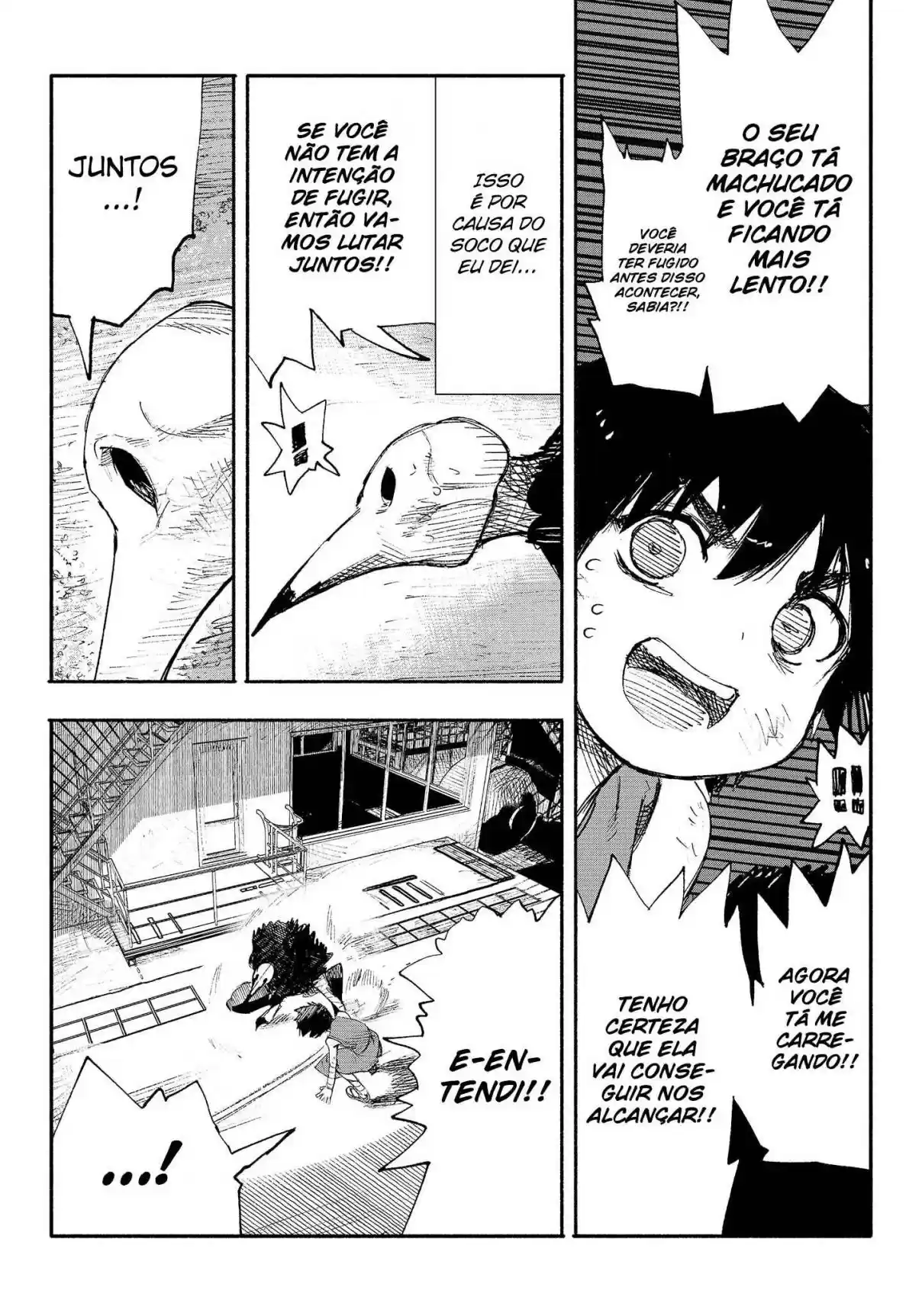 Read Choujin X PT Manga Online