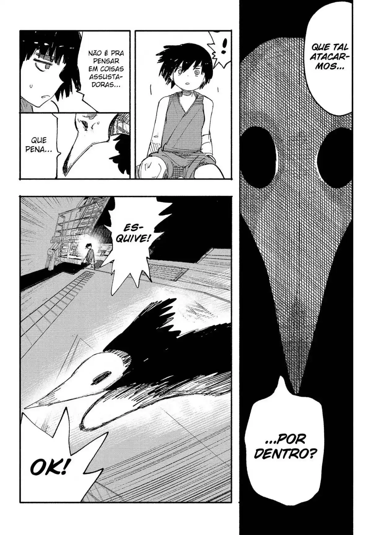 Read Choujin X PT Manga Online