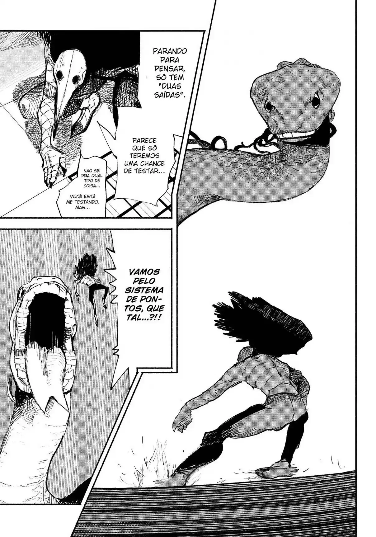 Read Choujin X PT Manga Online