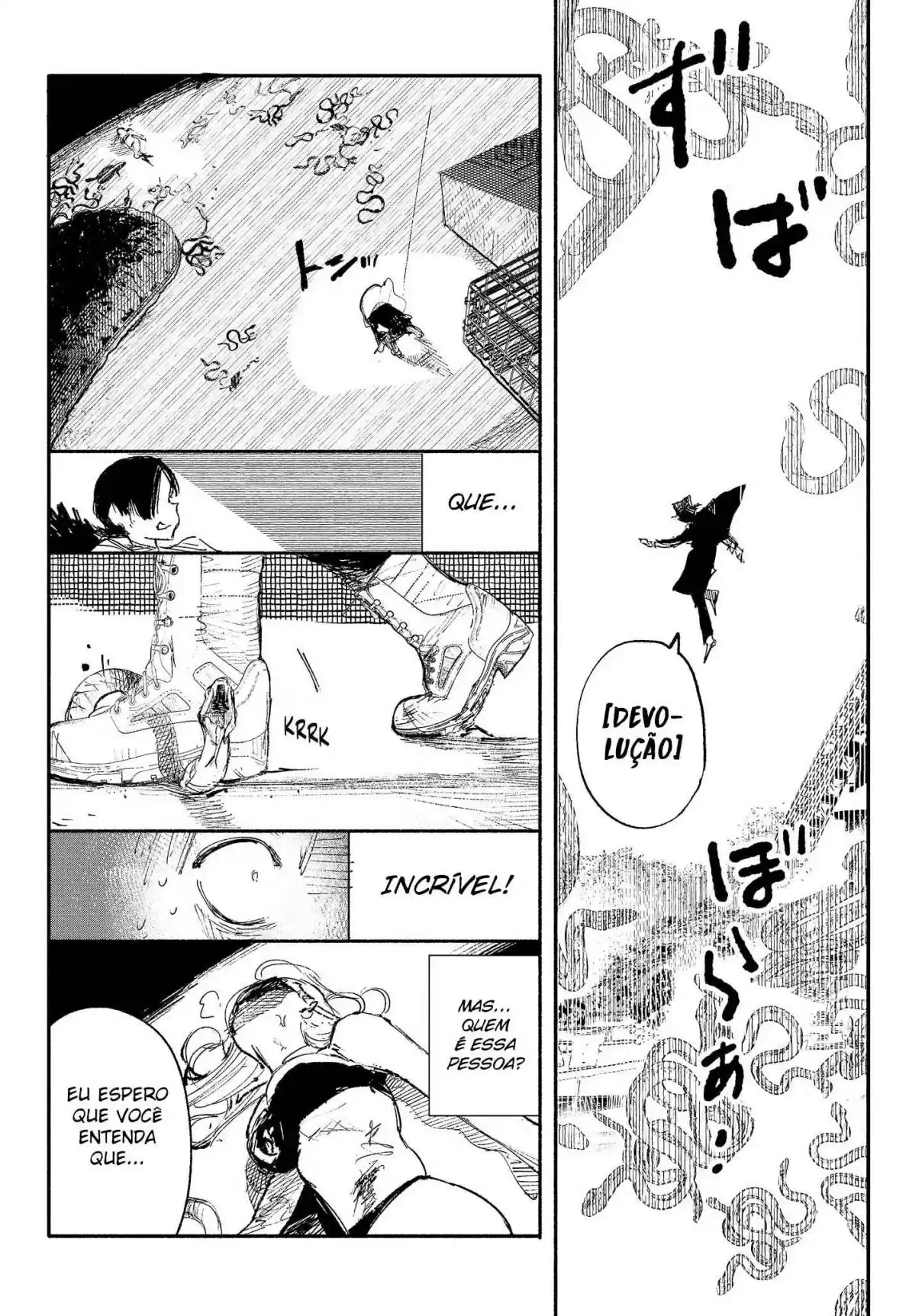 Read Choujin X PT Manga Online