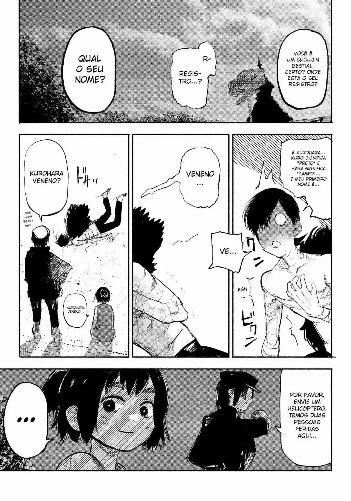 Read Choujin X PT Manga Online