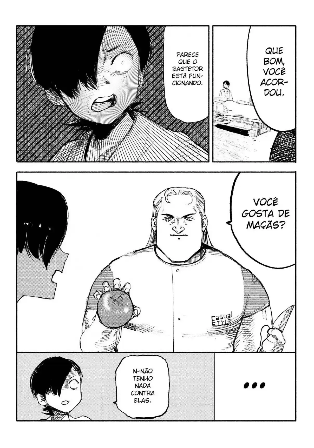 Read Choujin X PT Manga Online