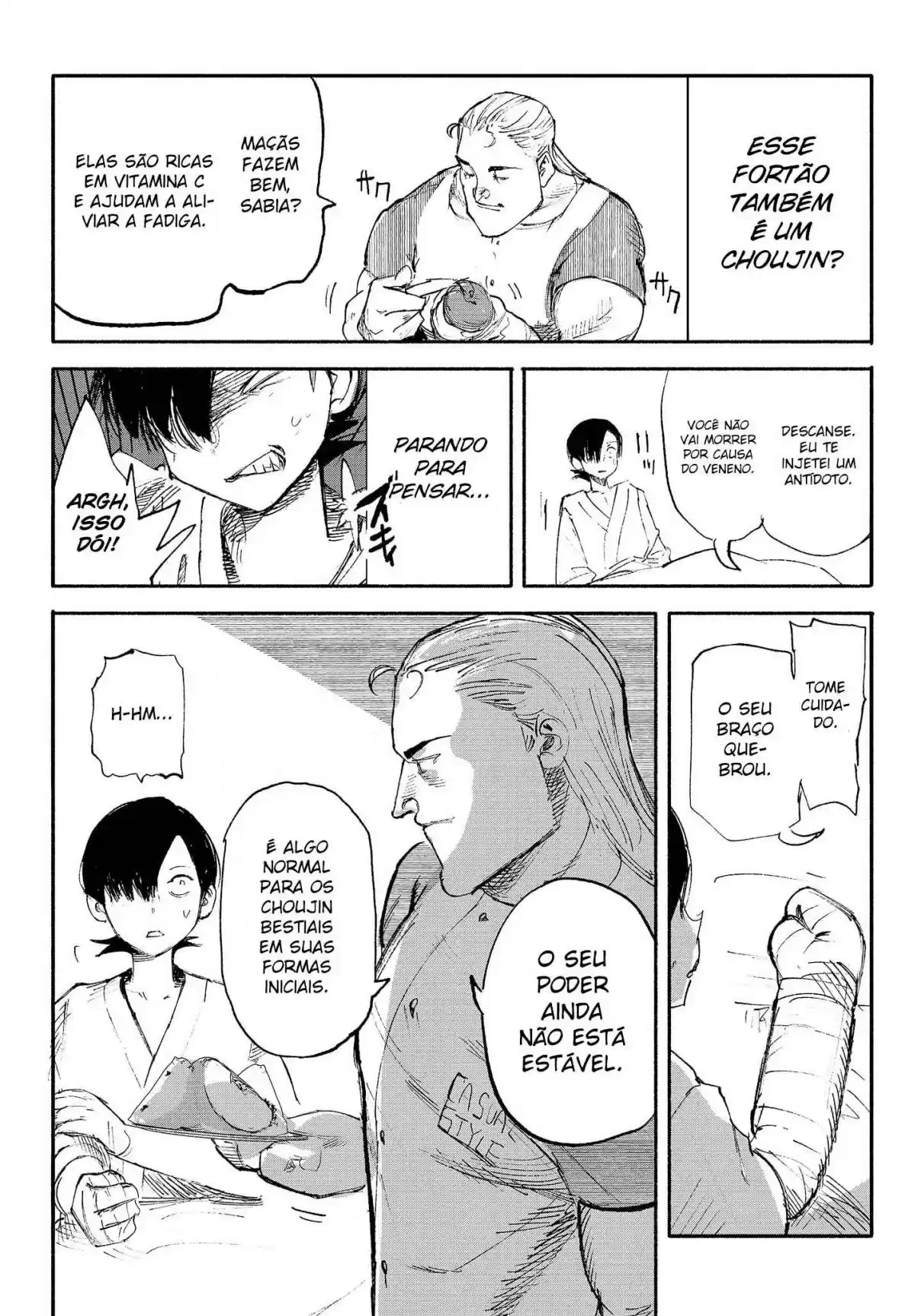 Read Choujin X PT Manga Online