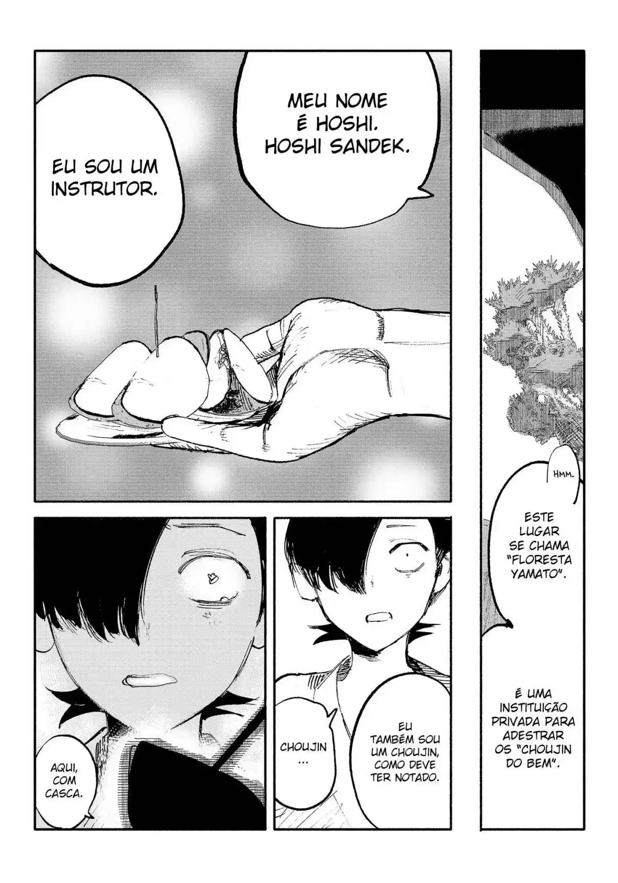 Read Choujin X PT Manga Online