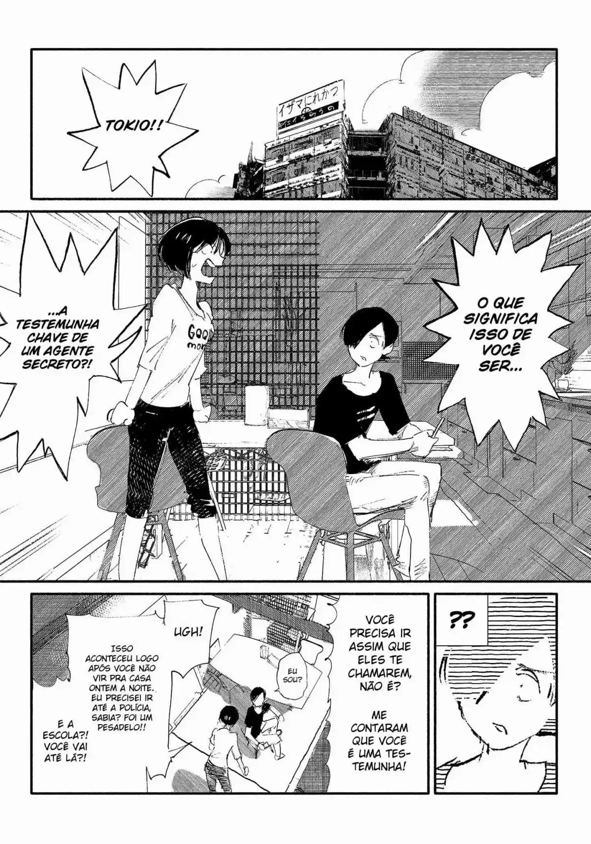 Read Choujin X PT Manga Online