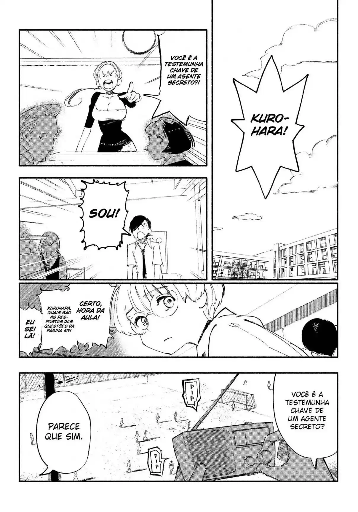 Read Choujin X PT Manga Online