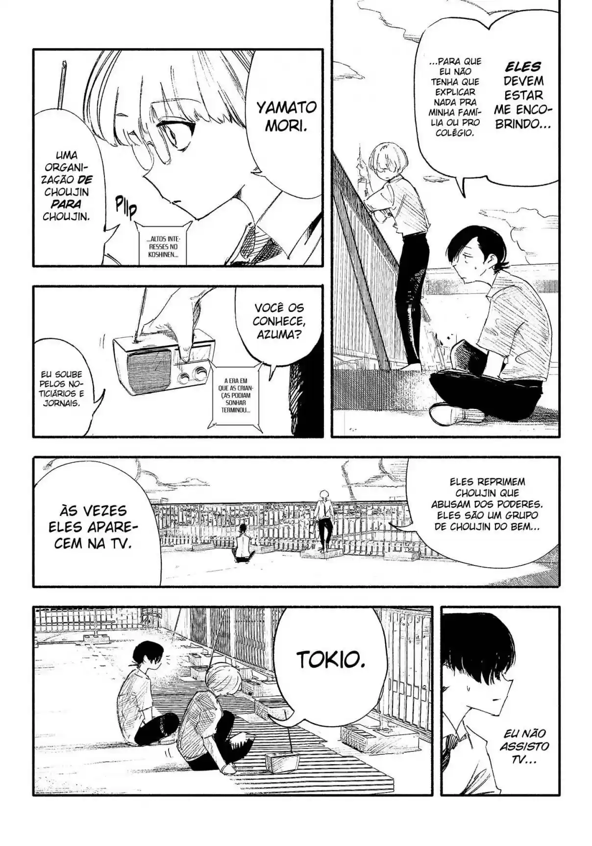 Read Choujin X PT Manga Online