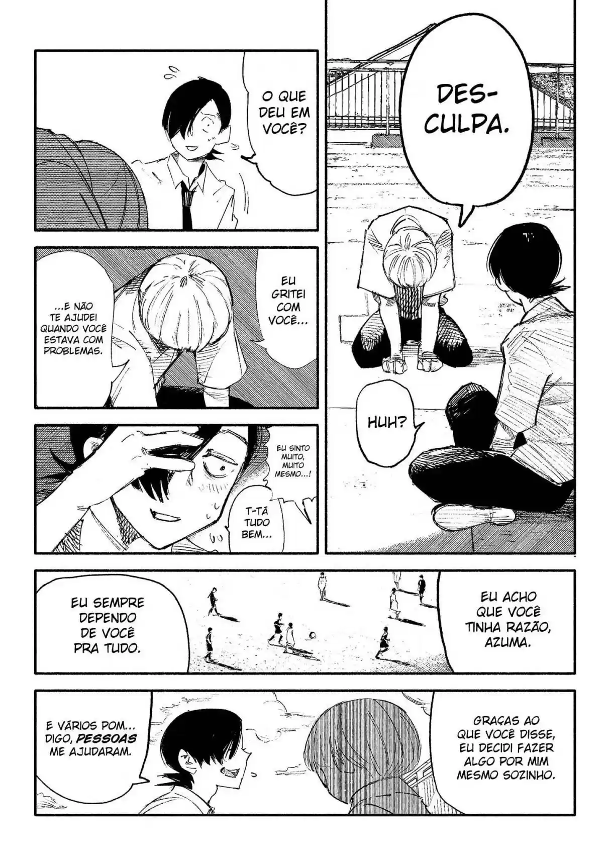 Read Choujin X PT Manga Online