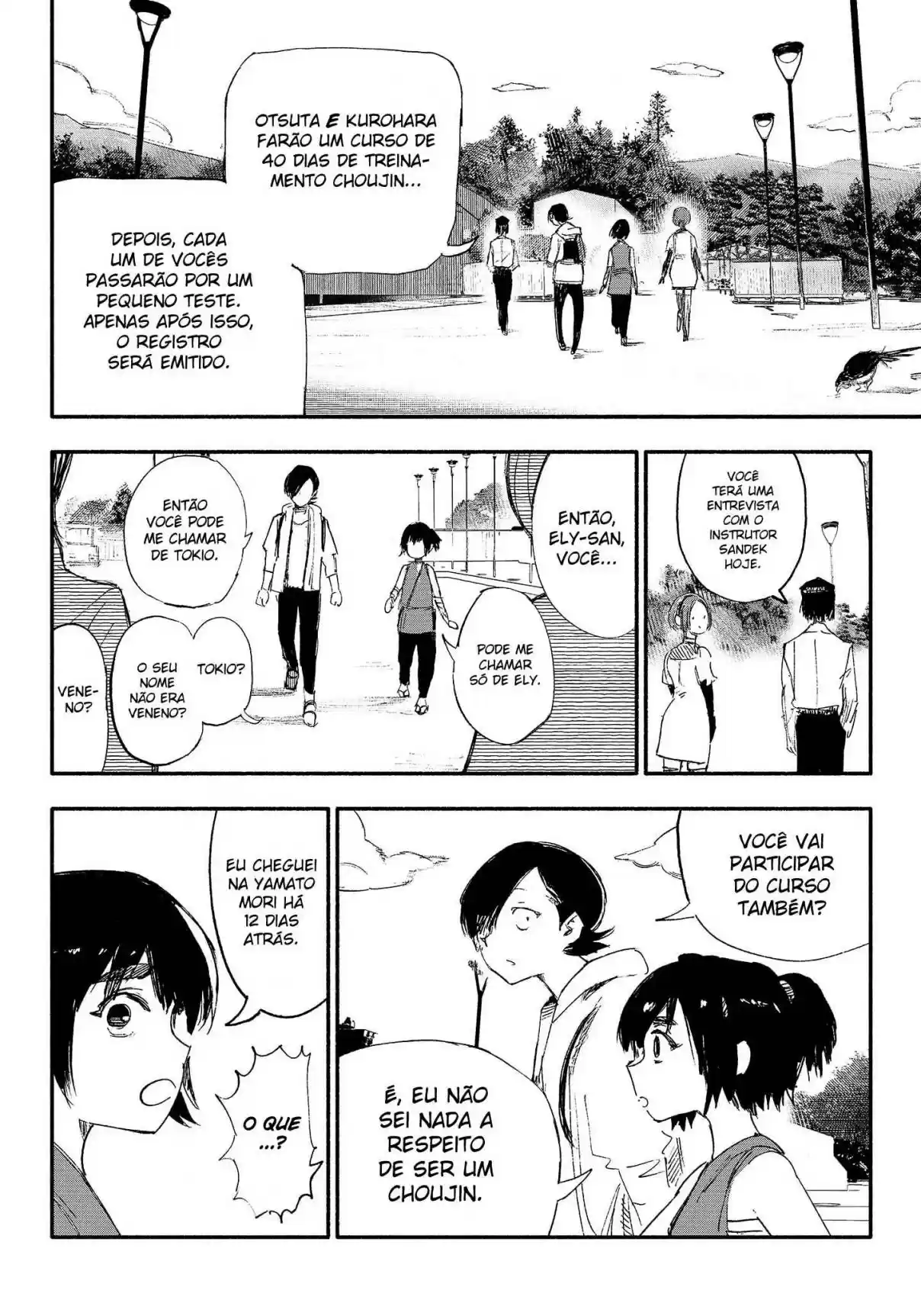 Read Choujin X PT Manga Online