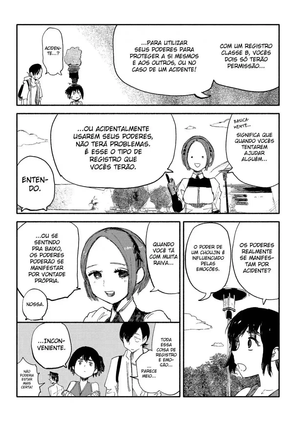 Read Choujin X PT Manga Online