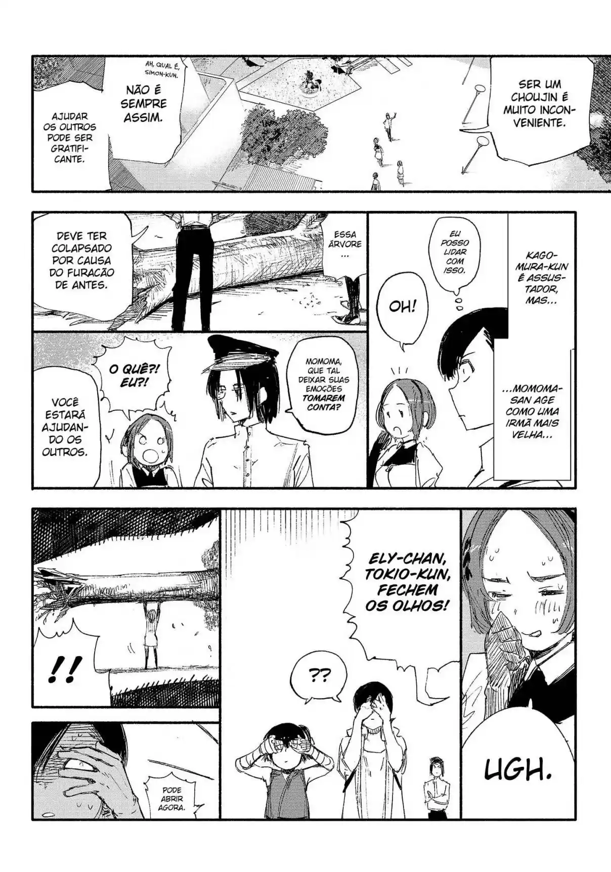 Read Choujin X PT Manga Online