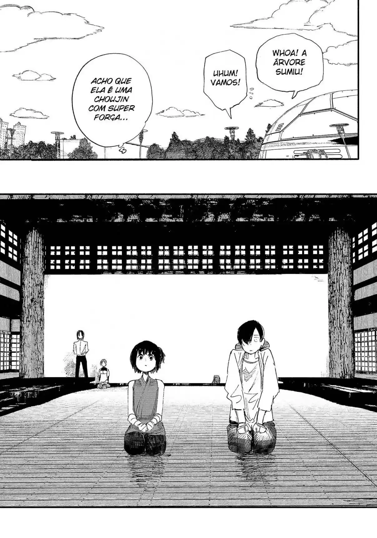 Read Choujin X PT Manga Online