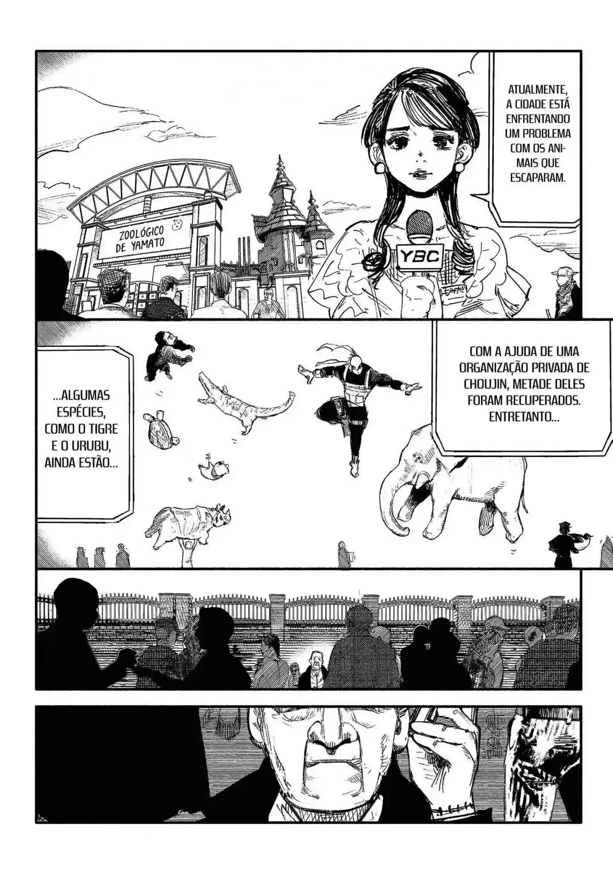 Read Choujin X PT Manga Online