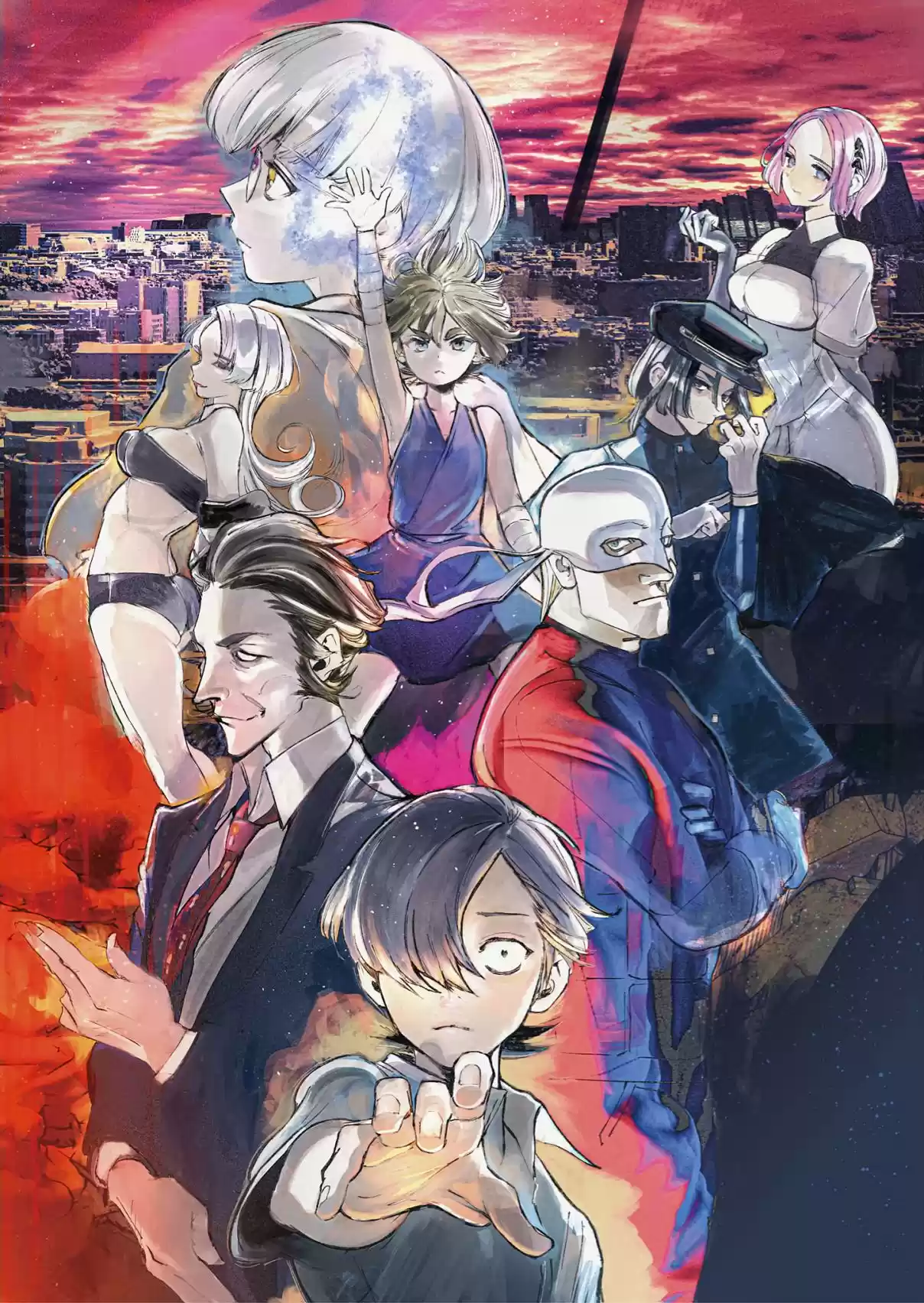 Read Choujin X PT Manga Online