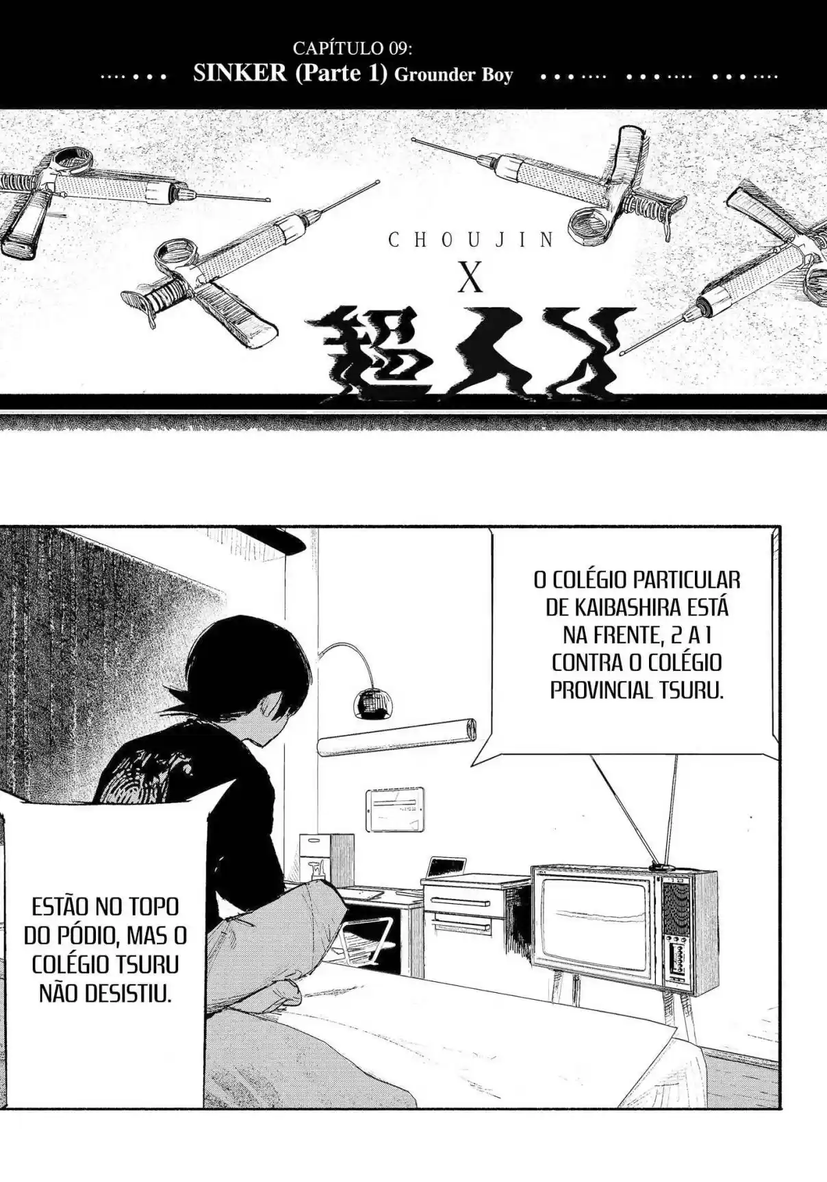 Read Choujin X PT Manga Online