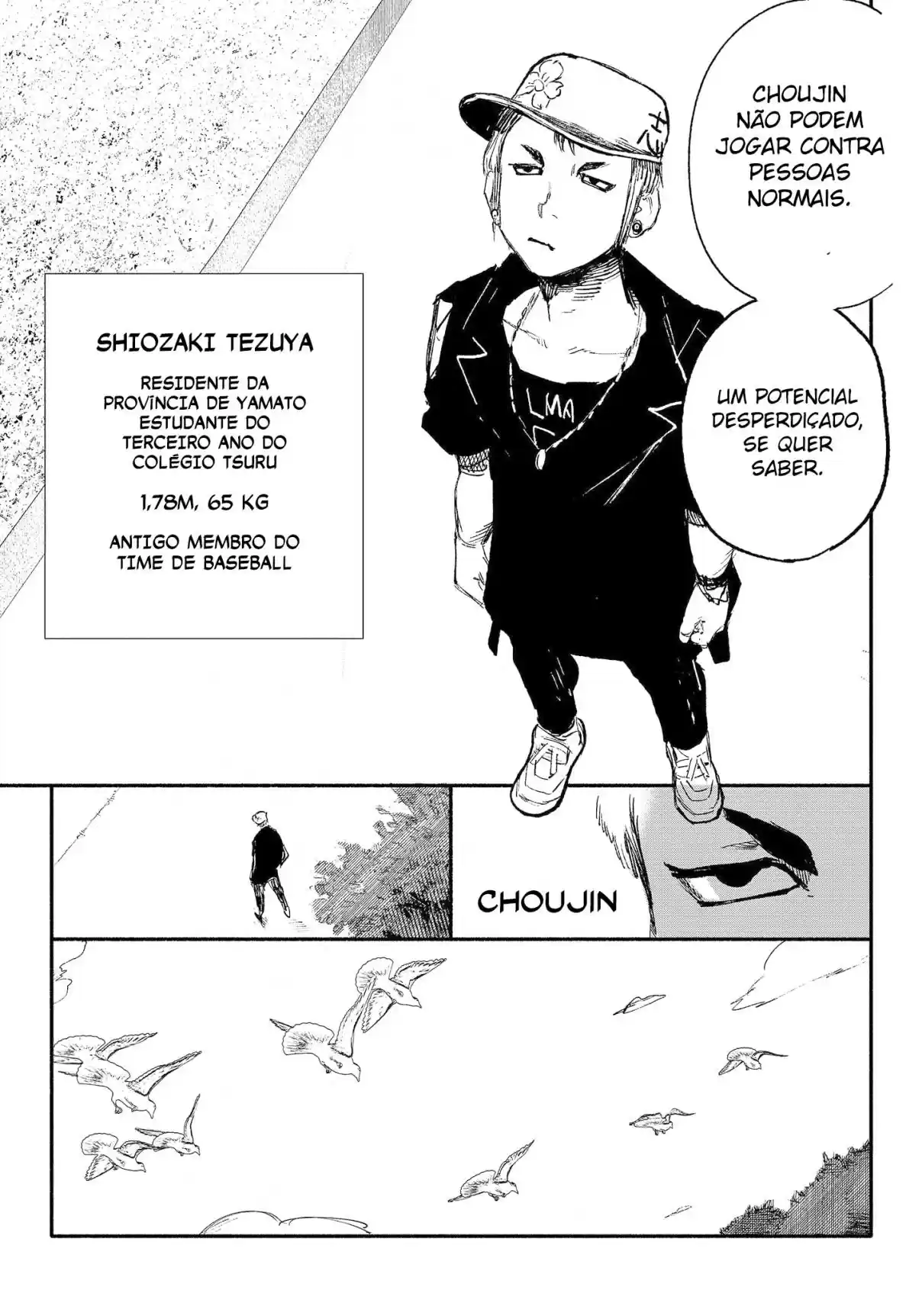 Read Choujin X PT Manga Online
