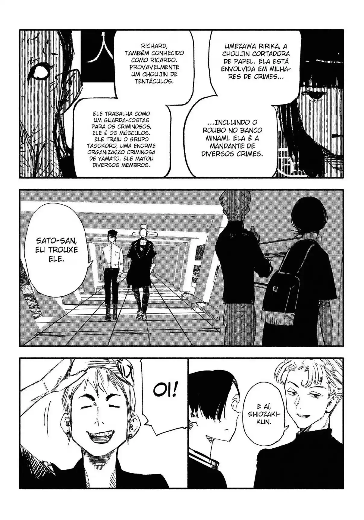 Read Choujin X PT Manga Online