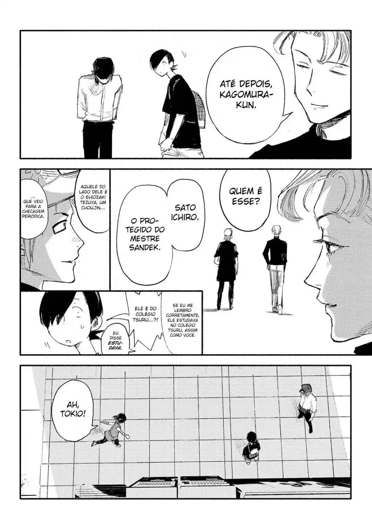 Read Choujin X PT Manga Online