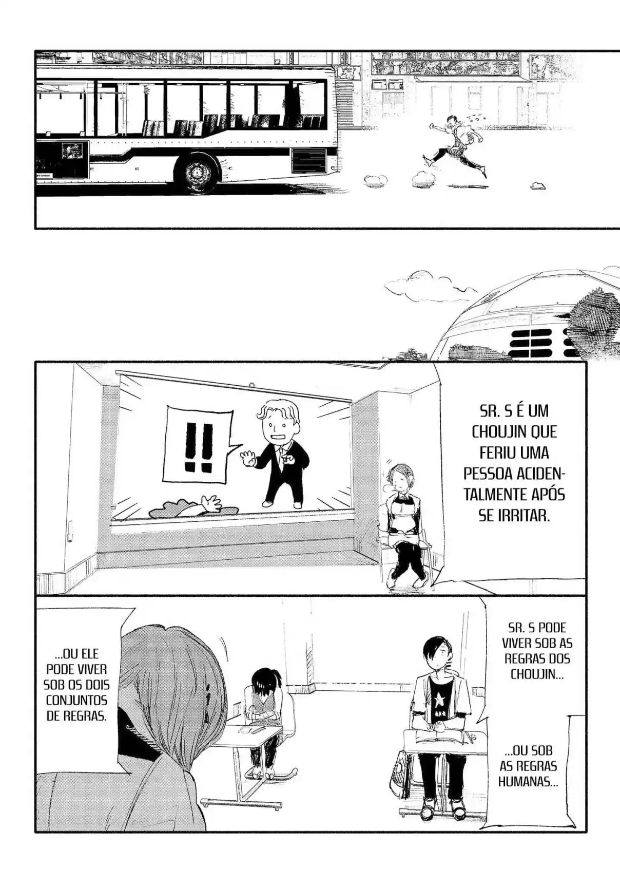 Read Choujin X PT Manga Online