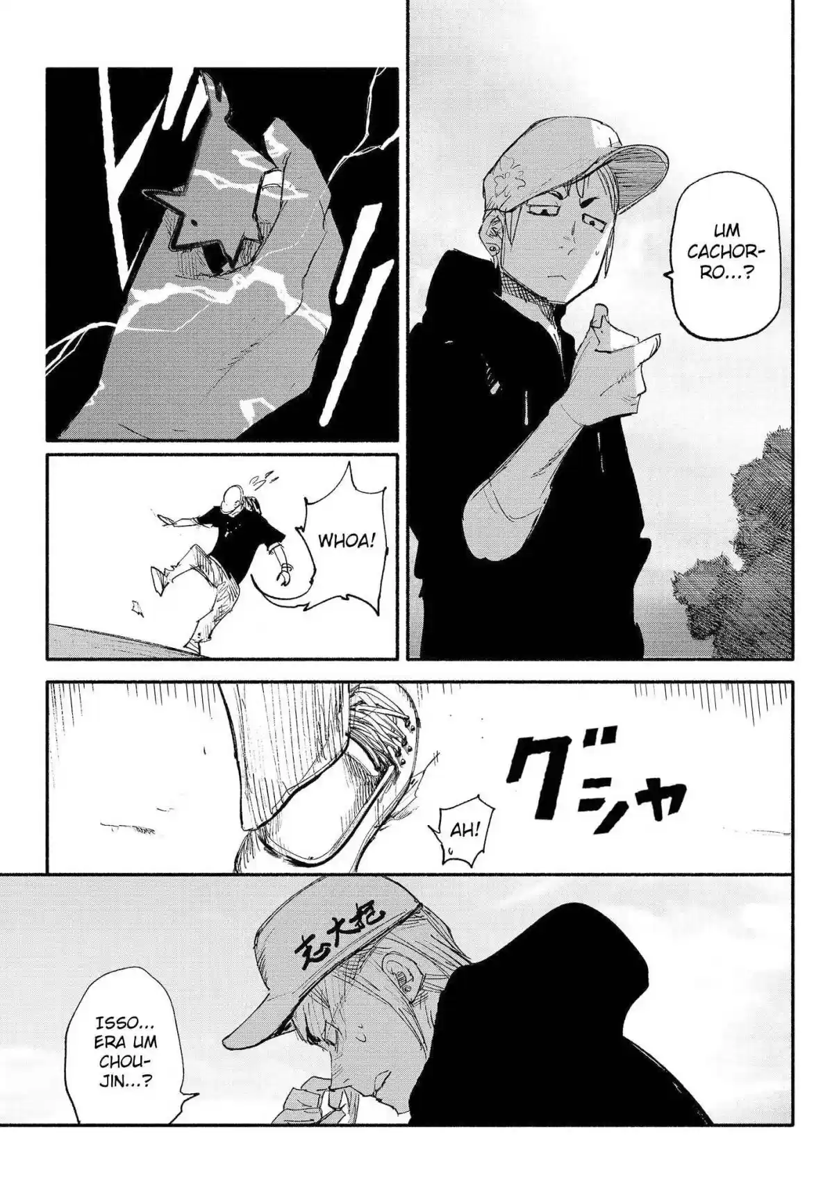 Read Choujin X PT Manga Online