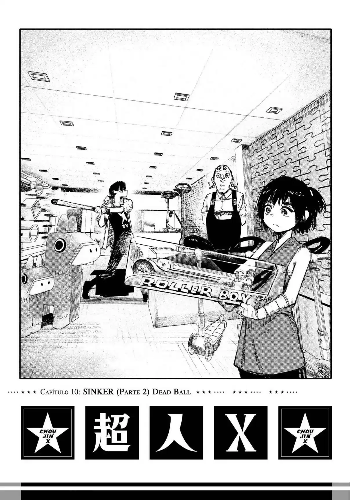 Read Choujin X PT Manga Online