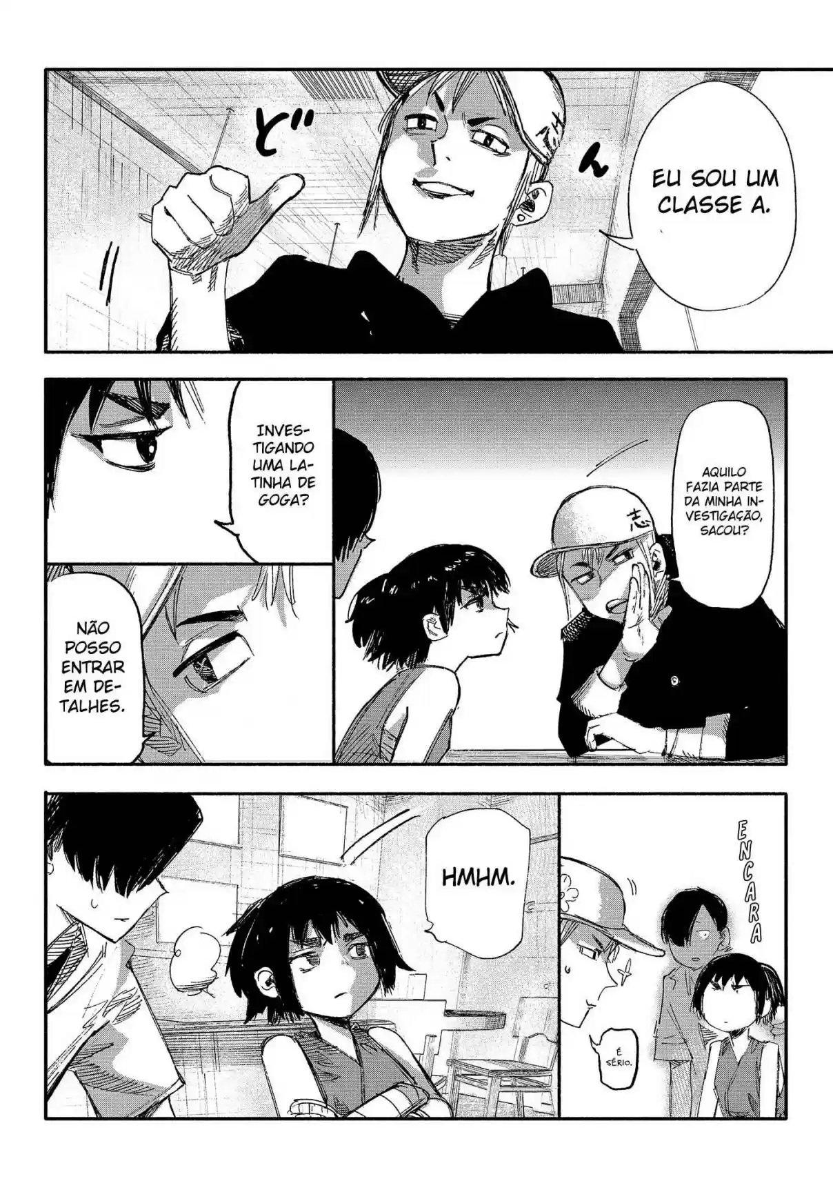 Read Choujin X PT Manga Online