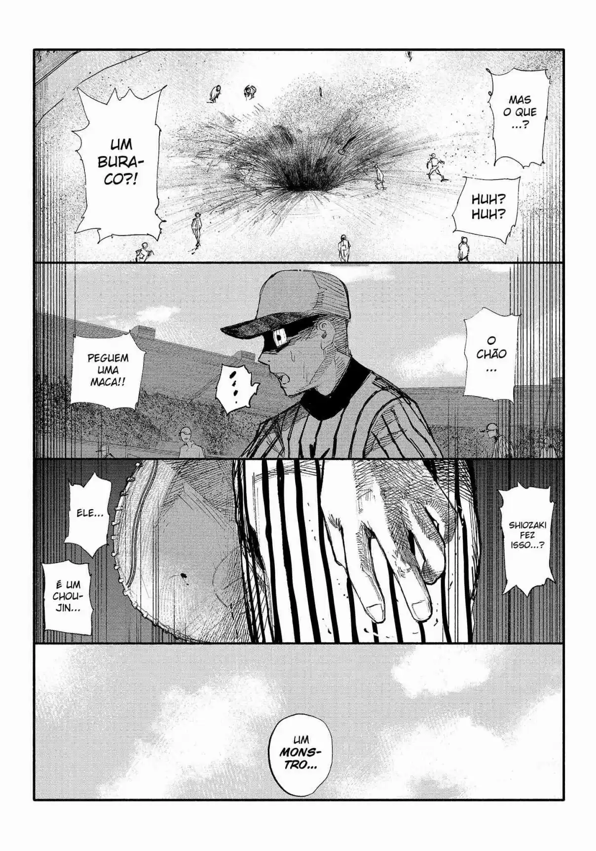 Read Choujin X PT Manga Online